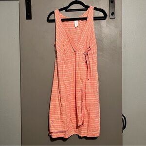 CLOSET CLOSING Patagonia Island Hemp Crossover Dress Size 6